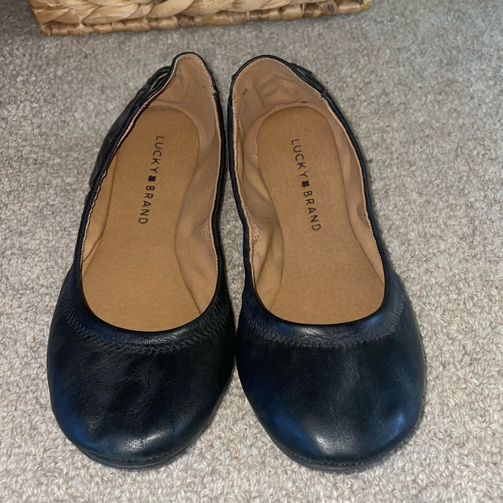 Lucky Brand Ballet Flats